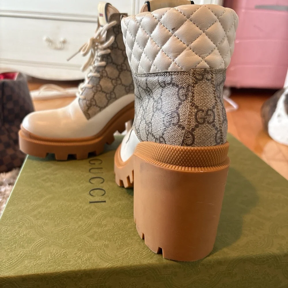 Gucci GG boots - Picture 5 of 7